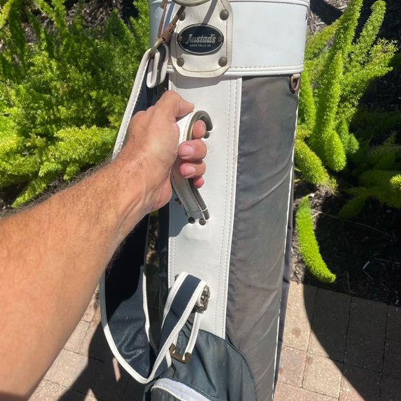 Golf bag Austads with shoulder strap - Picture 9 of 10